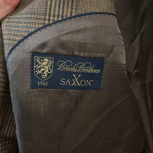 Brooks Brothers Saxxon sport coat - Picture 3 of 3